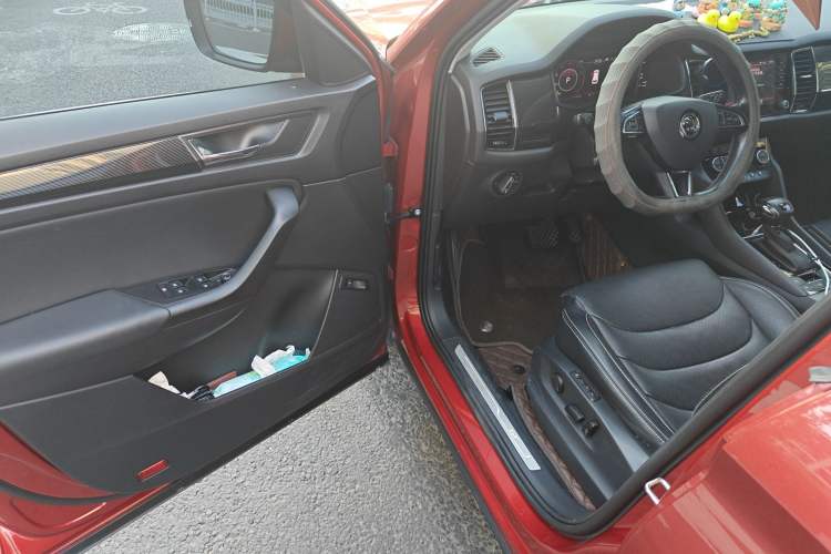 Used Skoda Kodiaq GT 2019 TSI380 4x4 Flagship Model China VI Standard
