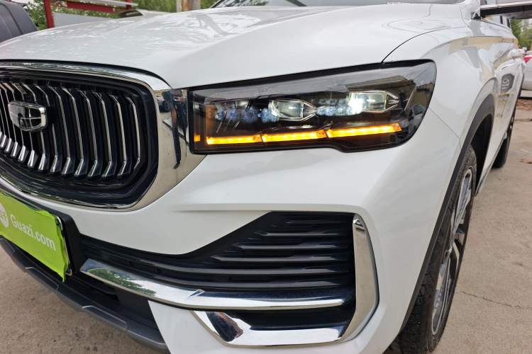 Used Geely Auto Monjaro L 2024 2.0TD High-Power Automatic Two-Wheel Drive Skyline Edition Left Front Headlight