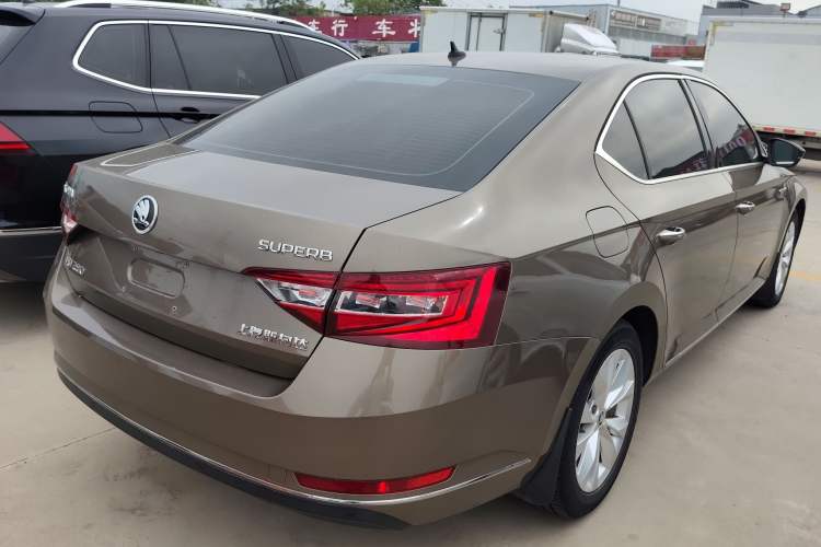 Used Skoda Superb 2019 TSI280 DSG Comfort Edition
