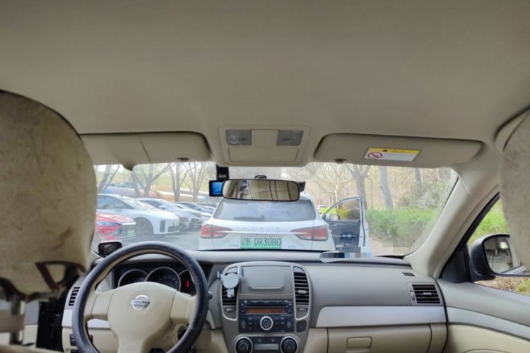 Used Nissan Sylphy 2012 Classic 1.6XE Manual Comfort Edition Headliner