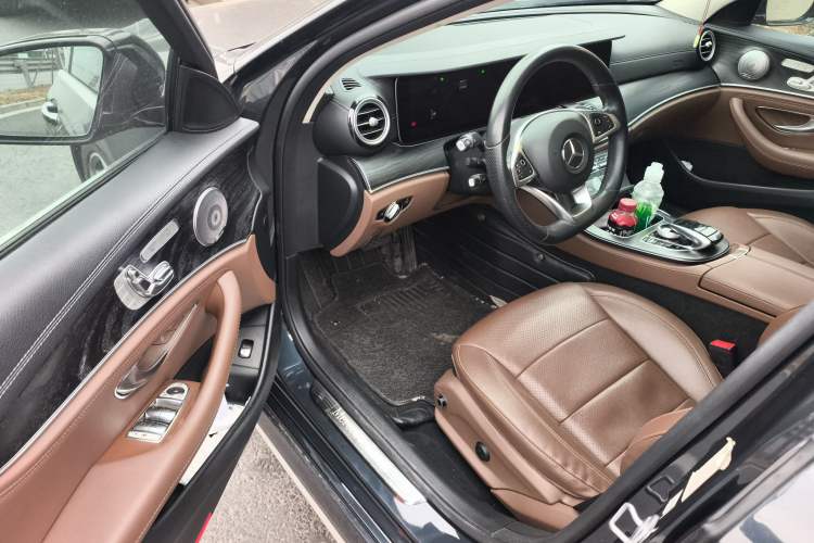 Used Mercedes-Benz E-Class 2018 E 300 L Sporty and Stylish Model Driver Seat