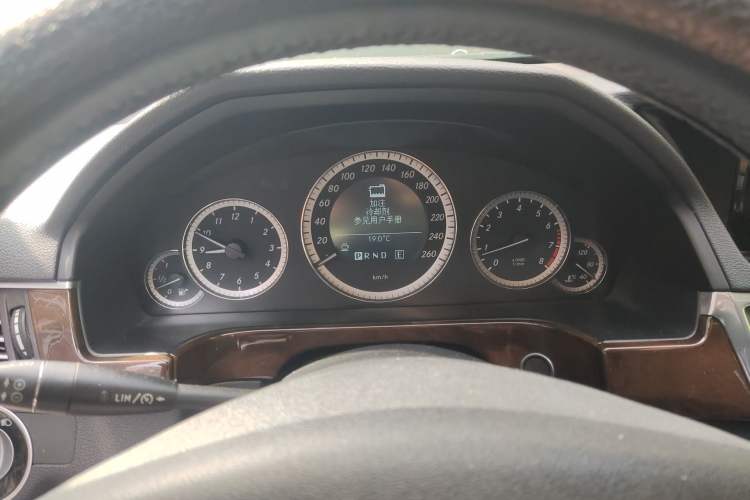 Used Mercedes-Benz E-Class 2010 E 260 L CGI Elegant Model Instrument Cluster
