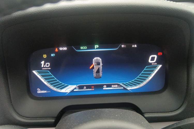 Used BYD Tang 2018 2.0T Automatic SmartConnect Prestige 7-Seater China V Standard Instrument Cluster