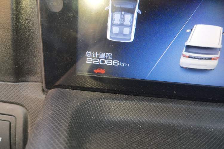 Used Wuling Hongguang MINIEV 2022 Zizai Version Lithium Iron Phosphate Odometer Close Up