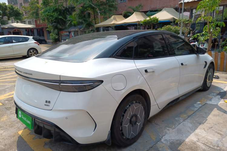 Used BYD Seal 2023 Champion Edition 550km Elite Model Rear Right 45 Deg