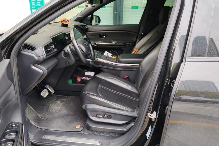 Used Nio ES6 2020 430KM Performance Version Left Front Seat