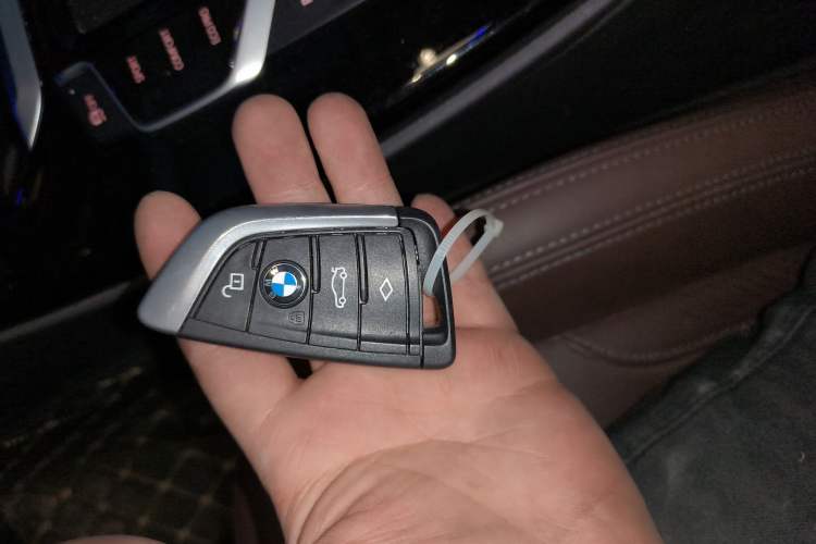 Used BMW X3 2020 xDrive28i M Sport Package Vehicle Key