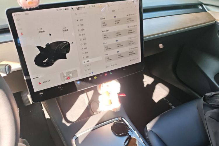 Used Tesla Model 3 2021 Revised Version Standard Range Rear-Wheel Drive Upgraded Edition 3D1
