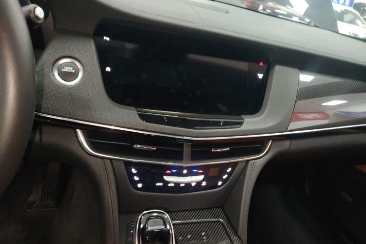 Used Cadillac CT6 2022 28T Luxury Edition Audio And AC Panel