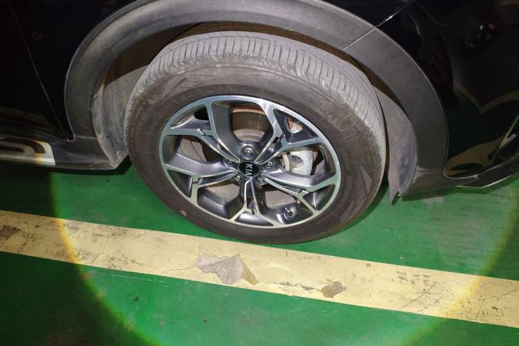 Used Kia KX5 2019 1.6T Automatic Two-Wheel Drive Luxury Edition