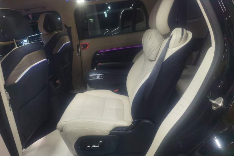 Used Zeekr 9X 2025 Ultra Edition Left Rear Seat