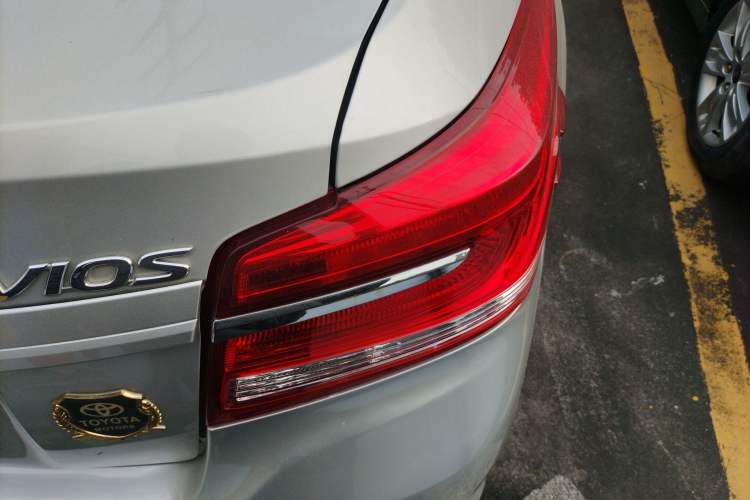 Used Toyota Vios 2017 1.5L CVT Innovation Edition
