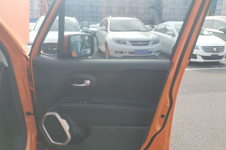 Used Jeep Renegade 2017 180TS Automatic Four-Wheel Drive Superior Edition
