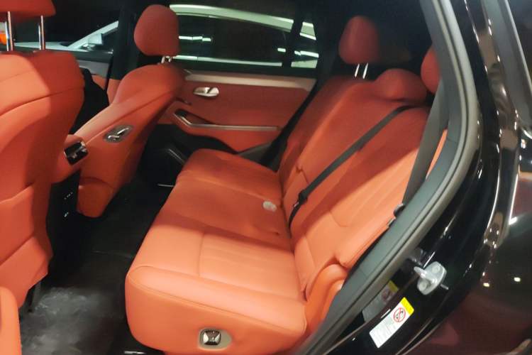 Used BYD Tang L 2025 DM 215KM LiDAR Flagship Model