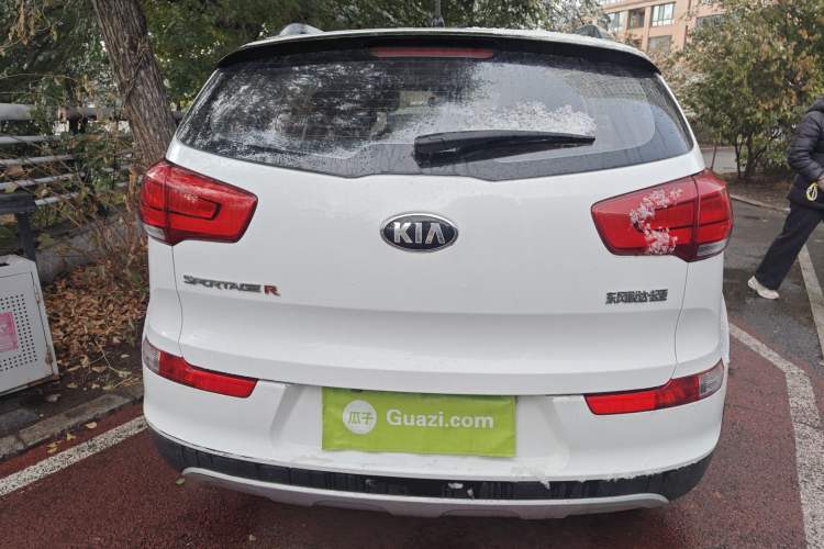 Used Kia Sportage R 2016 2.0L Manual Two-Wheel Drive GL Trim Rear