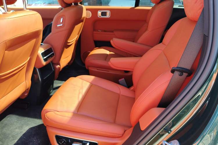 Used Li Auto L8 2023 Pro Model Left Rear Seat