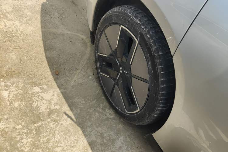 Used XPeng P7 2025 Model—702 Long Range Ultra