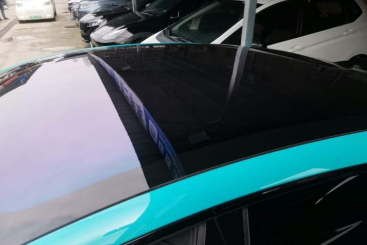 Used Xiaomi Auto SU7 2024 Rear-Drive Long-Range Intelligent Driving Version Roof