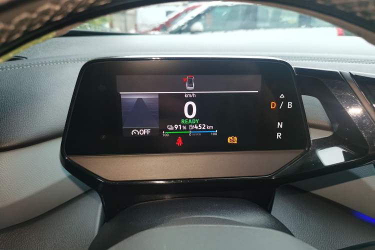 Used Volkswagen ID.4 X 2021 Pro Smart Long-Range Edition Instrument Cluster