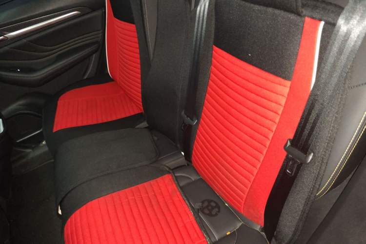 Used Haval F7x 2019 1.5T Two-Wheel Drive Smart & Trendy Edition Left Rear Seat