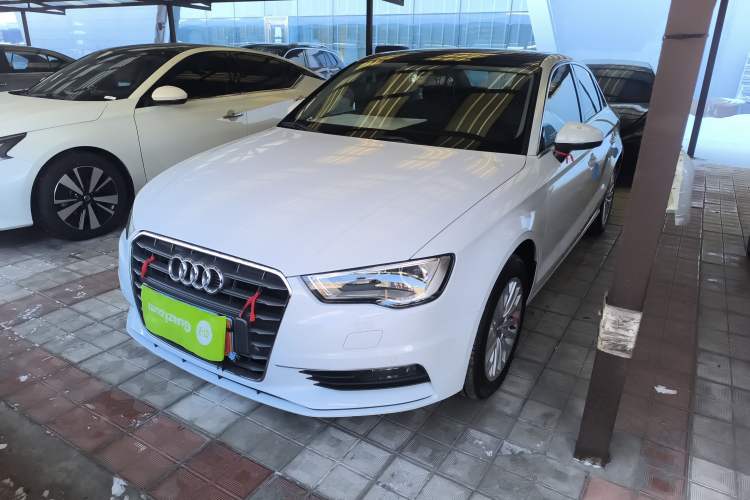 Used Audi A3 2015 Limousine 35 TFSI Millionth Anniversary Intelligent Leading Model