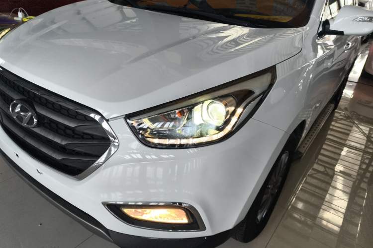 Used Hyundai ix35 2015 2.0L Automatic 2WD Comfort Edition China IV Standard
