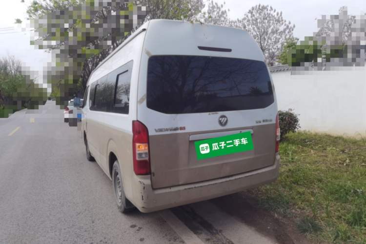 Used Foton Scenic G9 2017 2.4L Gasoline Commercial Version Long Wheelbase 6-Seater 4G69