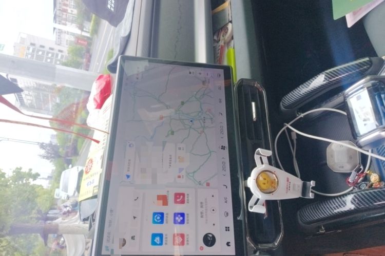 Used JETOUR Traveler 2023 2.0T Four-Wheel Drive Conqueror Audio And AC Panel