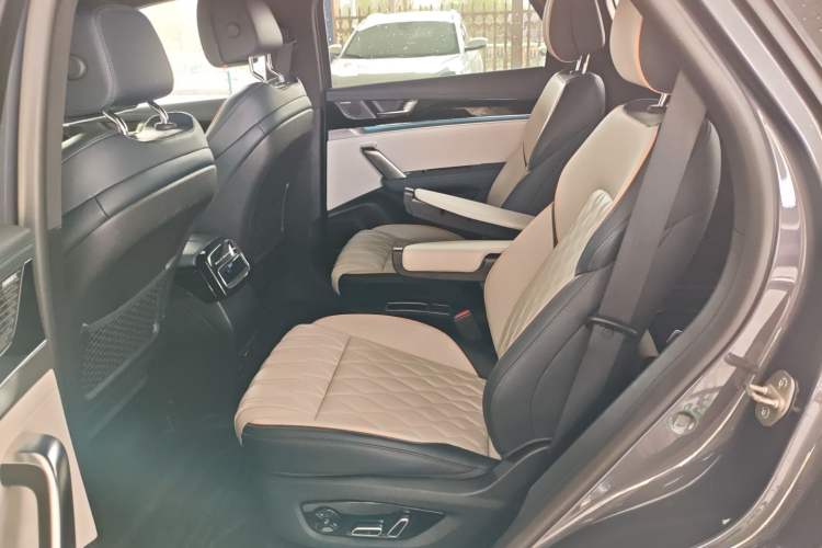 Used BYD Tang New Energy 2022 EV 730KM Luxury Model
