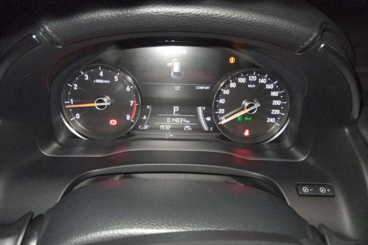 Used Honda Avancier 2023 370TURBO Two-Wheel-Drive Luxury Edition Instrument Cluster