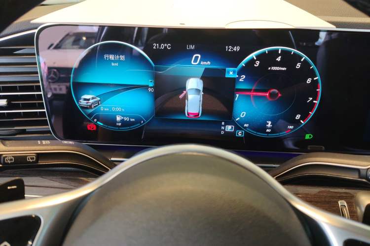 Used Mercedes-Benz GLE 2021 GLE 350 4MATIC Stylish Model