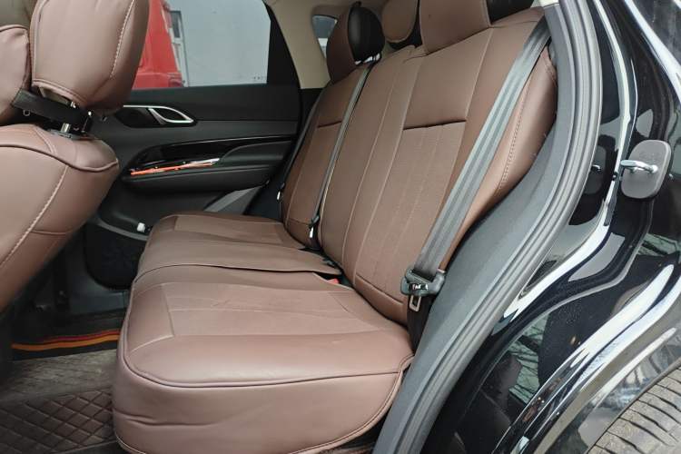 Used Hongqi HS3 PHEV 2025 Model 117km Jingwei Edition Left Rear Seat