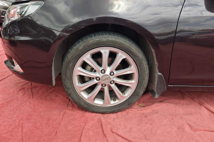 Used BYD Sirui 2013 1.5TID Automatic Prestige Model