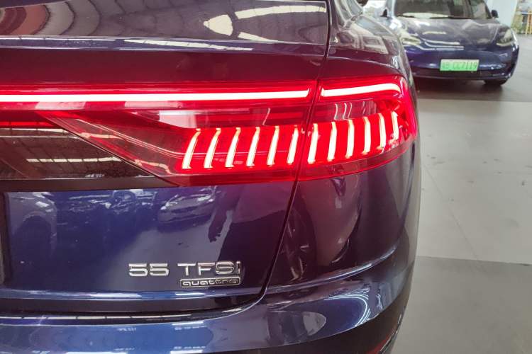 Used Audi Q8 2019 55 TFSI Luxury Dynamic Model
