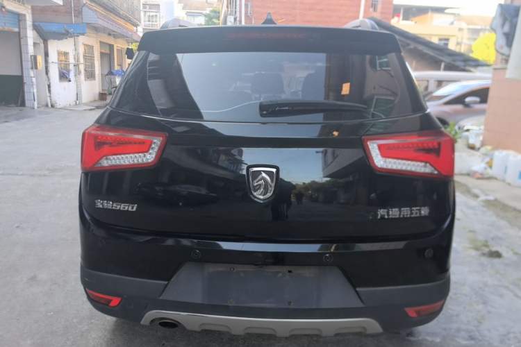 Used Baojun 560 2016 1.8L Manual Luxury Edition