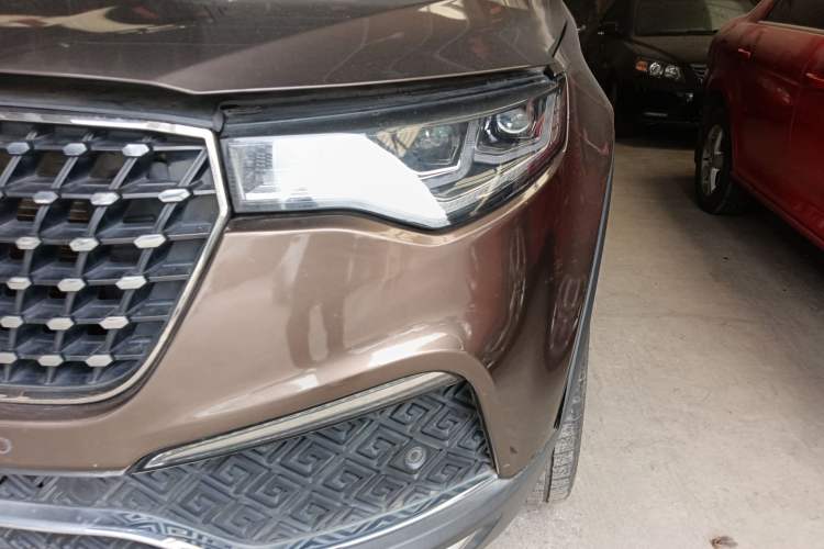 Used Zotye T700 2017 1.8T Dual-Clutch Prestige New Year Edition