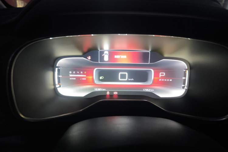 Used Citroen C5 AIRCROSS 2017 350THP Fashion Edition Instrument Cluster