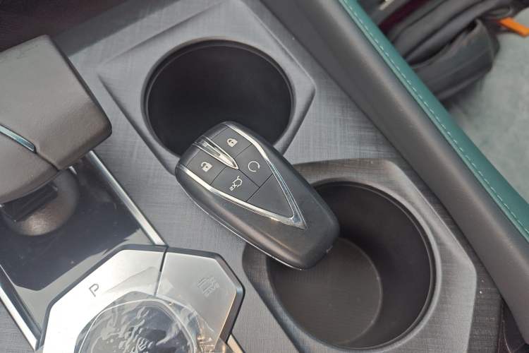 Used CHANGAN NEVO A06 2023 Base Model Vehicle Key