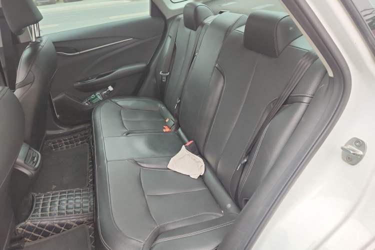 Used Buick GT 2021 1.3T Automatic Mild Hybrid Elite Version Left Rear Seat