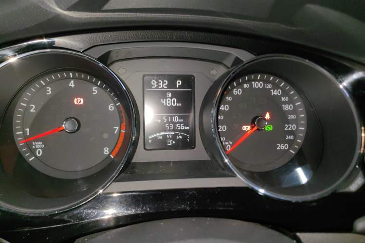 Used Volkswagen Sagitar 2017 1.6L Automatic Comfort Model Instrument Cluster