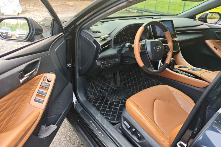 Used Toyota Avalon 2022 Dual-Engine 2.5L XLE Premium Edition
