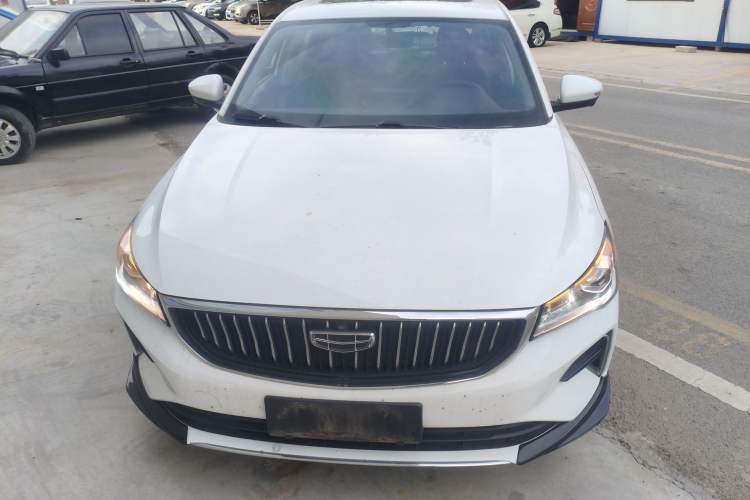 Used Geely Auto Emgrand 2022 4th Generation 1.5L CVT Luxury Model Front