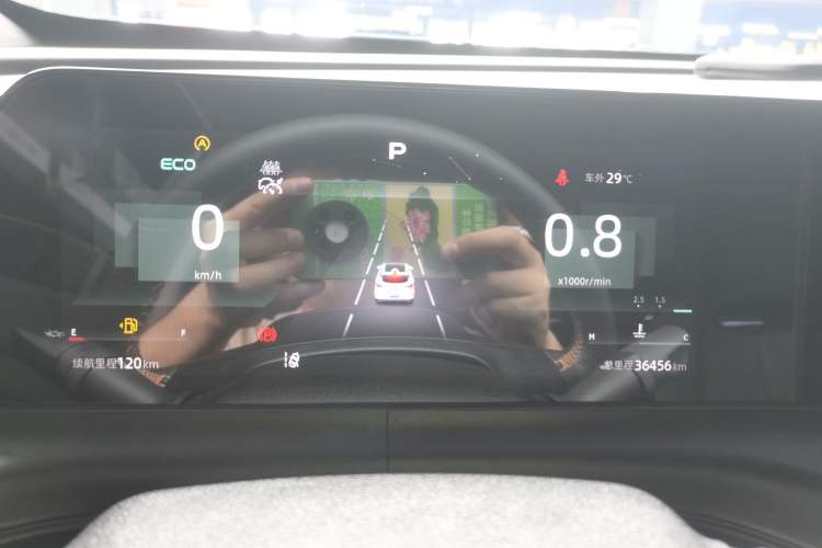 Used CHANGAN UNI-T 2022 1.5T Prestige Version Instrument Cluster