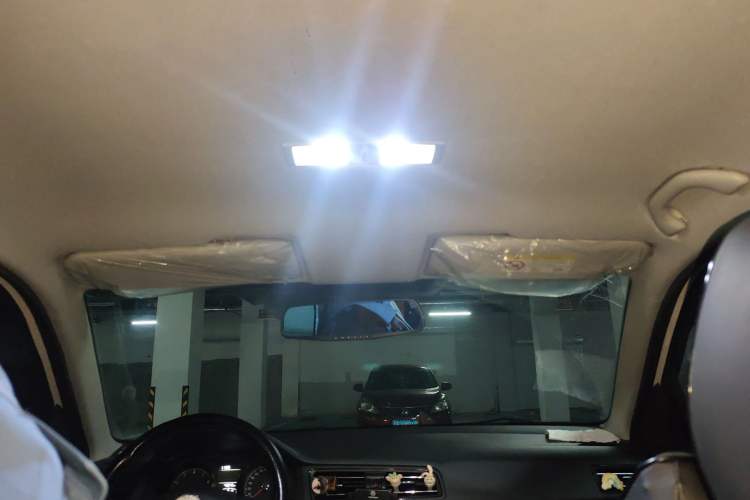 Used Volkswagen Lavida 2019 Lavida Start 1.5L Automatic Trendy Version China VI Standard Headliner