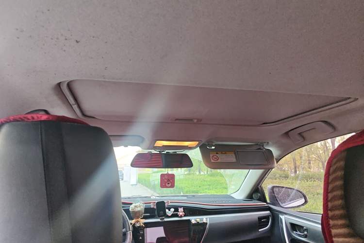 Used Toyota Corolla 2016 1.6L CVT GL-i Cool Edition
