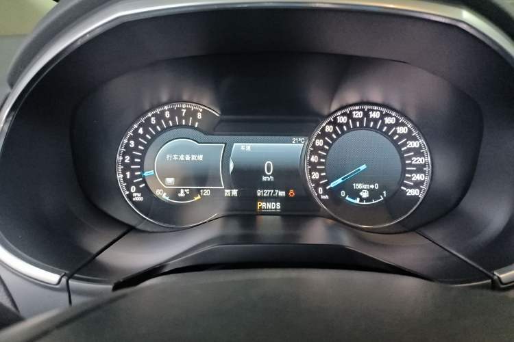 Used Ford Edge 2016 EcoBoost 245 Four-Wheel Drive Titanium 7-Seater