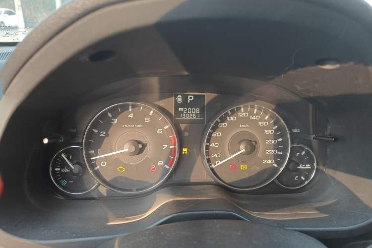 Used Subaru Outback 2011 2.5i Luxury Edition