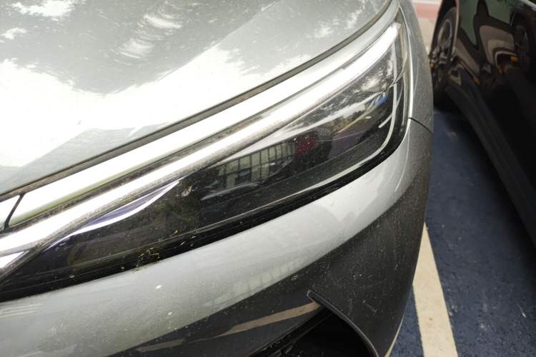 Used BYD Yuan PLUS 2025 Intelligent Driving Version 430 KM Beyond-Range Edition
