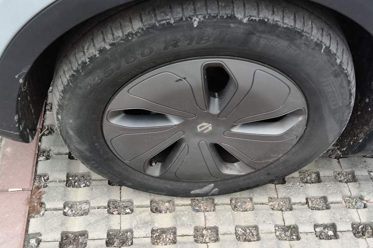 Used Leapmotor C11 2021 Revised Version Luxury Edition Left Front Wheel Hub