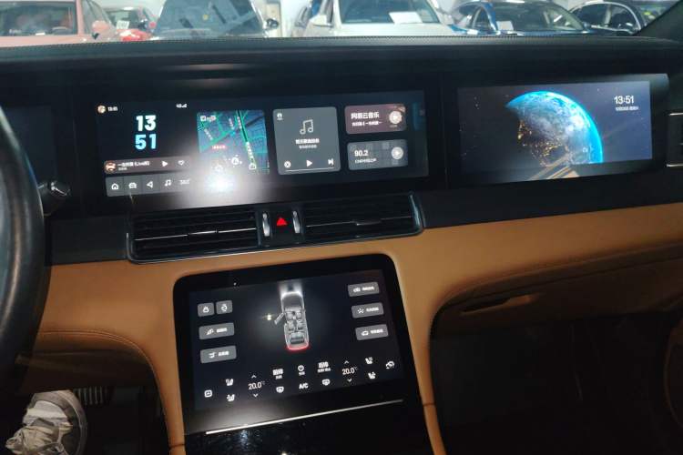 Used Li Auto ONE 2020 Extended-Range 6-Seater Version